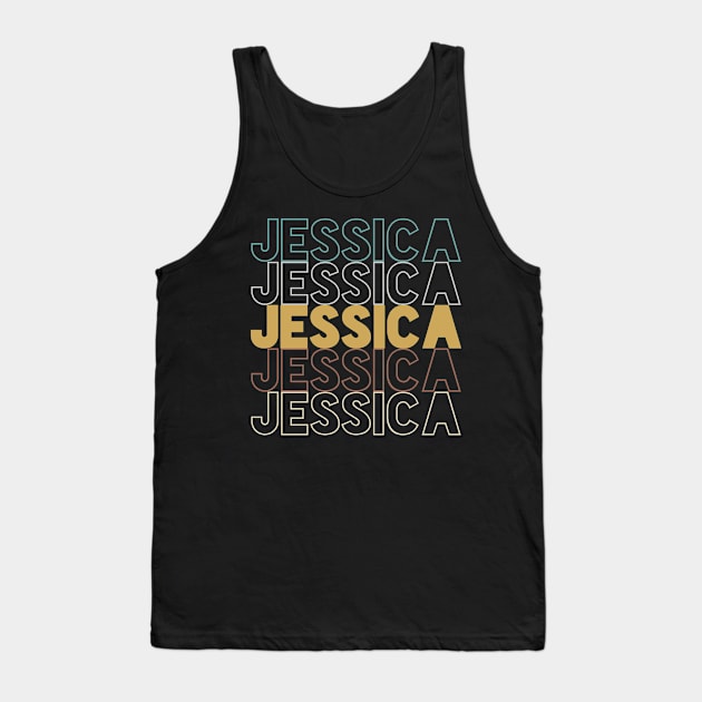 Jessica Tank Top by Hank Hill